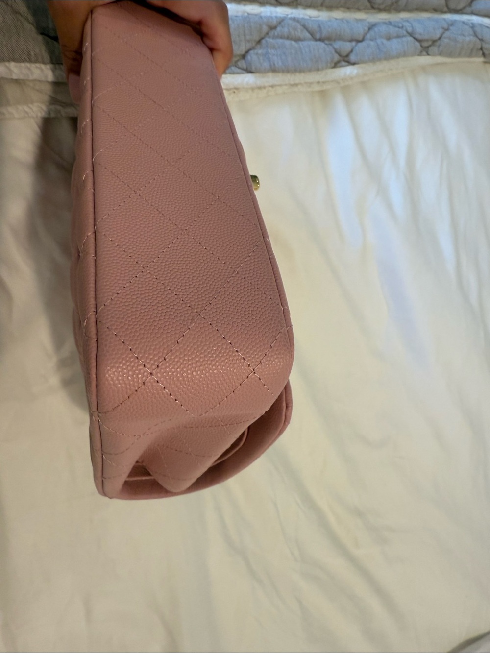 CC Pink Classic Flap - Picture 9 of 12